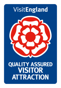 Visit England Quality Assured Visitor Attraction logo