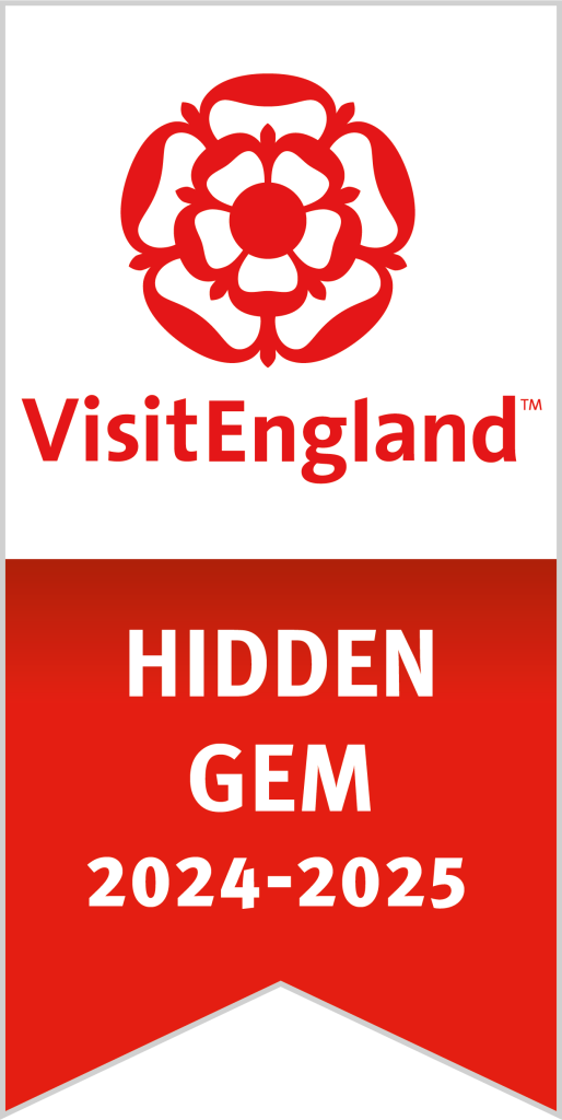 VisitEngland Hidden Gem Accolade 2024-2025 logo